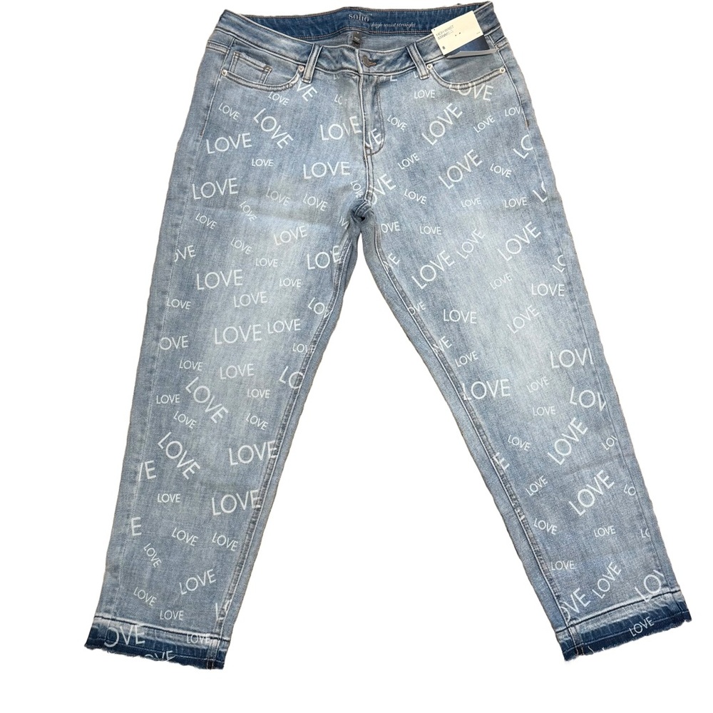 New York & Company Blue High-Waist Jeans